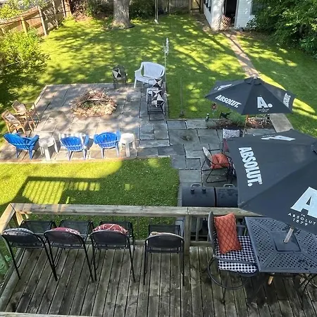 515Escape - Near Downtown, Private Backyard, Firepit, Bbq, Fun! Villa Lake Geneva Exterior photo